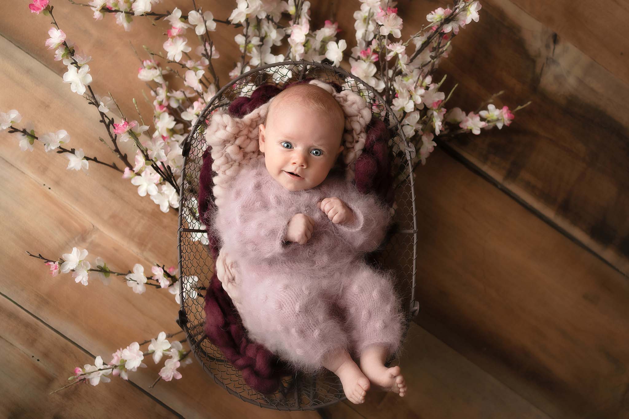 Older baby Natalia