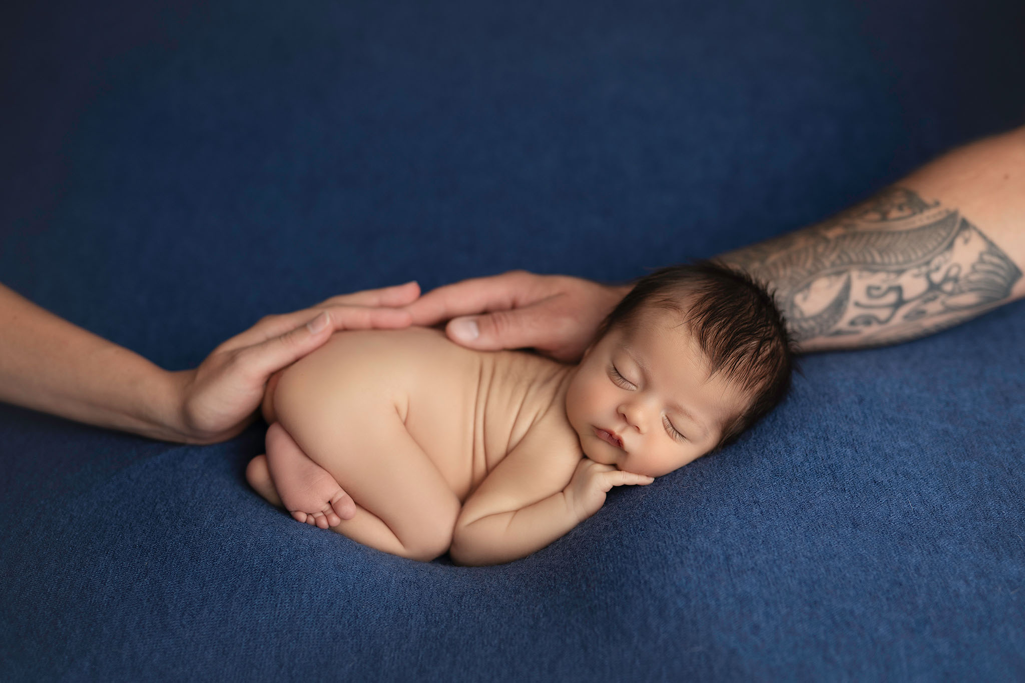 Leo’s newborn session with his big brother